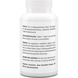 VITA-WORLD Vita World Kollagen 500 mg + Vitamin E Kapseln 100 St.