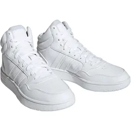 Adidas Hoops 3.0 Mid Cloud White / Cloud White / Cloud White 46 2/3