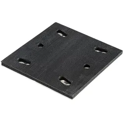 Makita Grundplatte Klett quadratisch für Schleifpapier 114x102 mm - Für DBO480/DBO484 - 191Y24-8