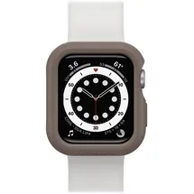 Otterbox All Day Bumper für Apple Watch Series SE (3/2nd/1st gen)/6/5/4-40mm, stoßfeste, sturzsichere, schlanke Schutzhülle für Apple Watch, schützt den Display und die Kanten, Beige