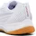 Puma Solarflash Iii W+Indoor Court Shoe, Puma White Lilac Crush Berry, 45 EU