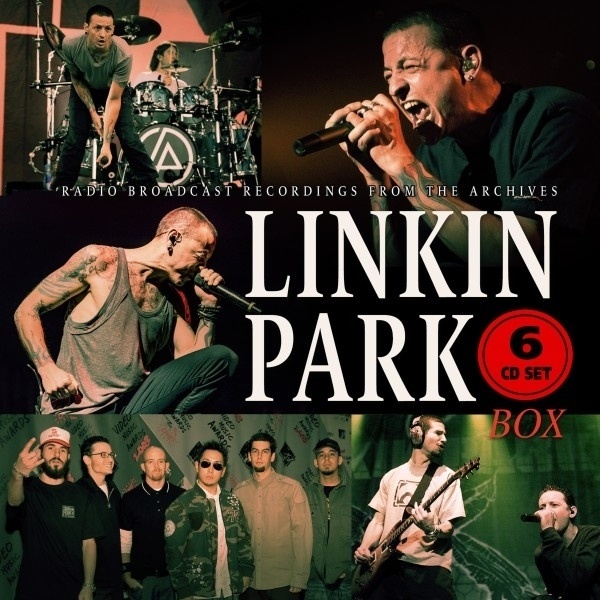Box/Radio Broadcast Archives - Linkin Park. (CD)