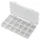 TRU Components PP18-01 Sortimentskasten (L x B x H) 195 x 100 x 13 mm Anzahl Fächer: 18 feste Unterteilung Inhalt 1 St.