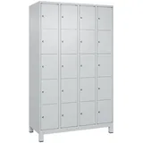C+P Classic PLUS Schließfachschrank 1950x1200x500 lichtgrau