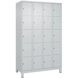C+P Classic PLUS Schließfachschrank 1950x1200x500 lichtgrau
