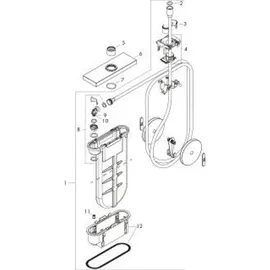 Hansgrohe sBox Fertigset eckig, 28010670