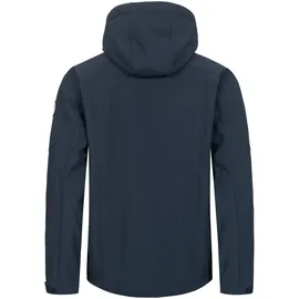 ankerglut Softshelljacke "PEAK CREEK MEN", Herren, Gr. XXXL (58), blau (navy), 96% Polyester; 4% Elasthan, mit Gummizug, Jacken Softshelljacke, auch in Großen Größen erhältlich