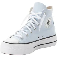 Converse Turnschuhe CHUCK TAYLOR ALL STAR LIFT PLATFORM in blau