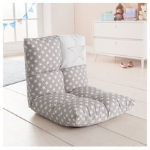 Howa Kindersessel 2 in 1 grau