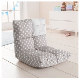Howa Kindersessel 2 in 1 grau