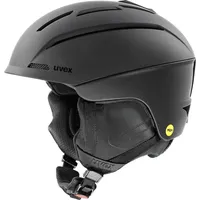 Uvex Gravitate Mips 59-61 cm Schwarz Matt