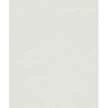 Rasch Textil Vliestapete Leinenstruktur 53 cm x 10 m 1 St Weiß 34193