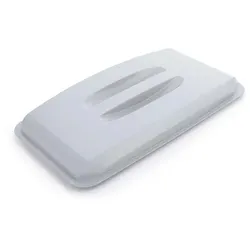 Durable Rechteckiger Deckel f.Abfallbehälter Durabin 60l