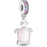Pandora 798939C02 Charm-Anhänger Muranoglas Meeresschildkröte