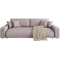 S-STYLE Einzelsofa  Emma , rosa/pink , Maße (cm): B: 234 H: 78