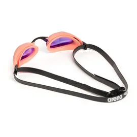Arena Cobra Core Swipe Schwimmbrille lila-orange Einheitsgröße