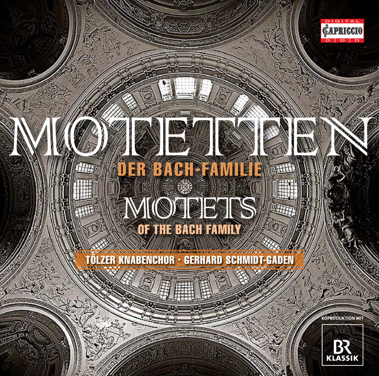 Motetten Der Bach-Familie - Schmidt-Gaden  Tölzer Knabenchor. (CD)