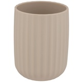 Wenko Zahnputzbecher Agropoli Beige,