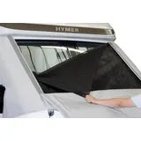 Hindermann Screeneinsatz für Thermomatte LUX VW Crafter ab Bj. 2017 Schwarz