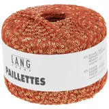 Lang Yarns Paillettes 39.0060 - Rot/Gold