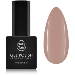 NaniNails NANI Professional Gel-Nagellack Farbton Mocha Mousse 6 ml