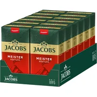 Jacobs Meisterröstung Filterkaffee 12 x 500 g Kaffee gemahlen