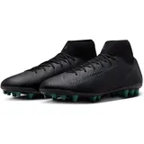 Nike Mercurial Superfly 10 Academy AG High-Top-Fußballschuh - Schwarz, 40