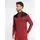 Ziener Sweater ZIENER "JONGA", Herren, Gr. 52, rot, Obermaterial: 1. 88% Polyester (recycelt), 12% Elasthan, 2. 94% Polyester, 6% Elasthan;, Sweatshirts