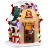Lemax Prancer's Den 0,96 m x 1,25 m x 0,85 m Braun