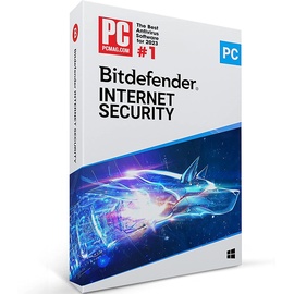 BitDefender Internet Security 2021 5 Geräte 18 Monate PKC DE Win