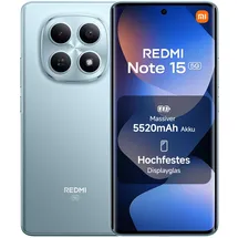 Xiaomi Redmi Note 15 5G 8 GB RAM 256 GB Glacier Blue