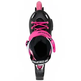 Powerslide Khaan Kinder Schwarz/Rosa 39-42