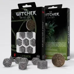 Witcher Serie mit Münze - Leshen - The Shapeshifter