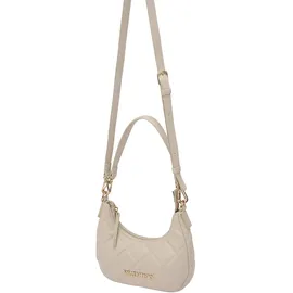 Valentino Ocarina Shoulder Bag Leather Ecru