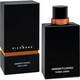John Richmond Unknown Pleasures Hidden Amber Eau de Parfum 100 ml
