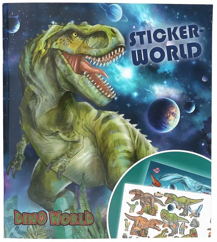 Dino World Stickerworld GALAXY