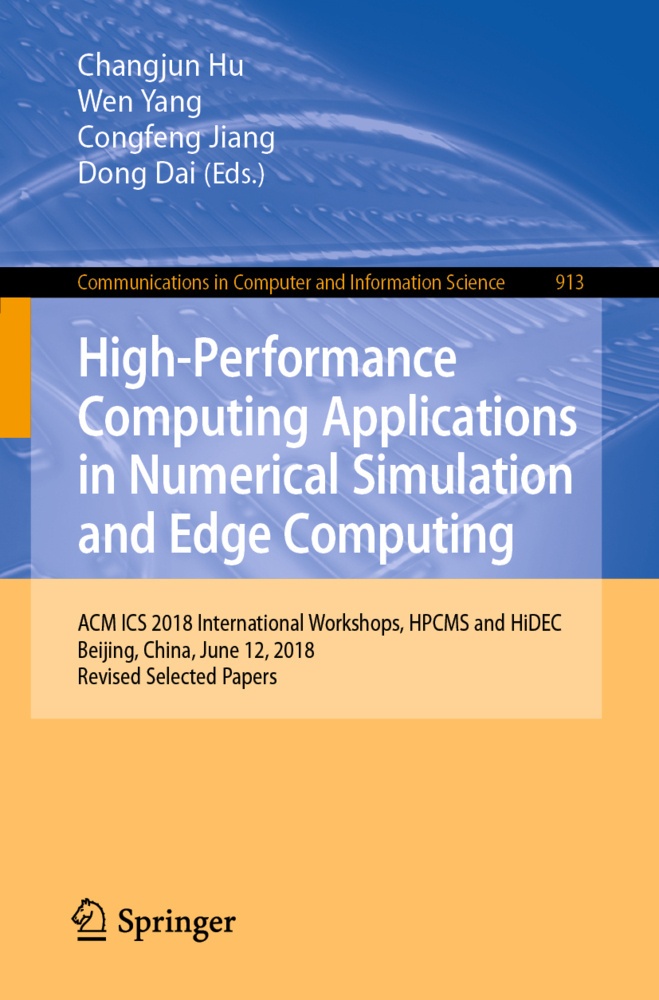 High-Performance Computing Applications In Numerical Simulation And Edge Computing  Kartoniert (TB)