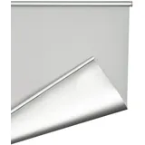 K-HOME Springrollo Klemmfix-Rollo 45 x 150 cm grau