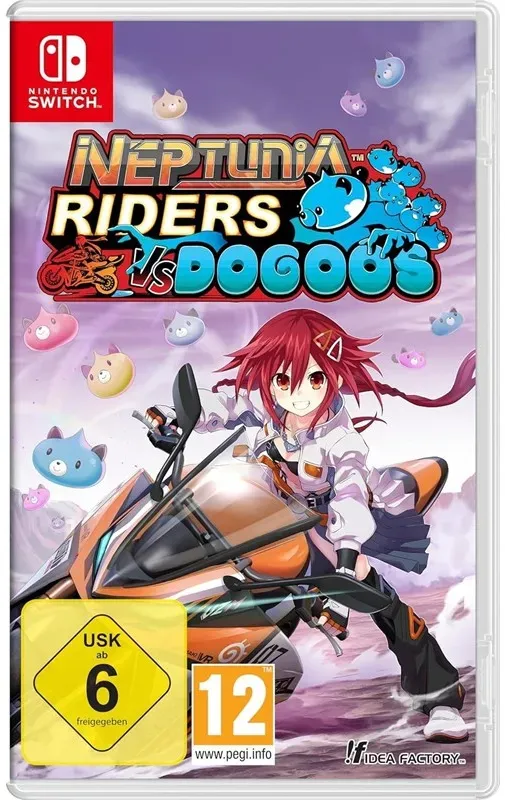 Neptunia Riders VS Dogoos - Nintendo Switch - Action - PEGI 12
