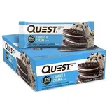 Quest Nutrition Cookies & Cream Riegel 12 x 60 g