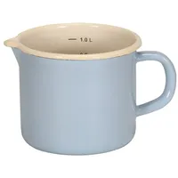 Krüger Sylt Milchtopf 12 cm pastellblau