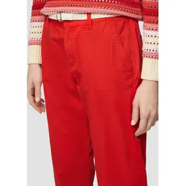 s.Oliver Chinohose klassisch rot 44