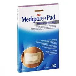 Medipore + Pad 3m 10x15cm 3569np Pflaster