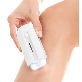InnovaGoods Epiluch Mini-Rasierer Weiß/Transparent
