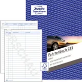 Avery Zweckform Fahrtenbuch 223