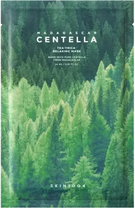 Skin1004 Madagascar Centella Teatrica beruhigende Gesichtsmaske 24 ml