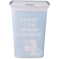 Ondis24 Wäschekorb Wäschetruhe Wäschesammler Wäschepuff Moda Witty 60 L