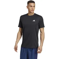 Adidas Herren Train Essentials Training T-Shirt, Black/White, L