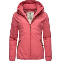 Ragwear Damen Jacke, Dizzie Winter M rosa