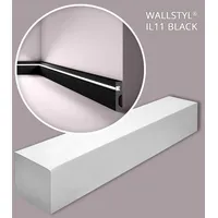 NMC Noel MARQUET NMC IL11 BLACK-box wallstyl Sockelleisten 1